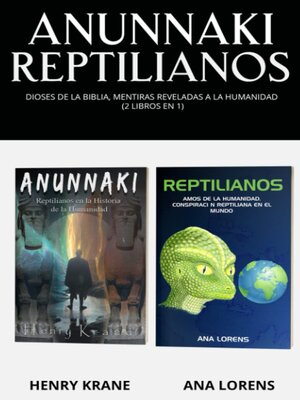 cover image of Anunnaki Reptilianos